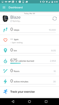 FitBit Blaze