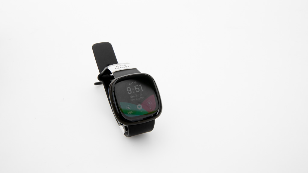 fitbit versa run tracking