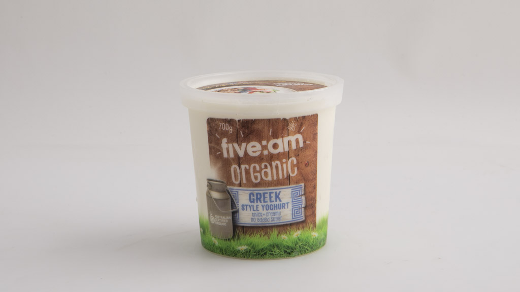 Five:am Organic Greek Style Yoghurt carousel image