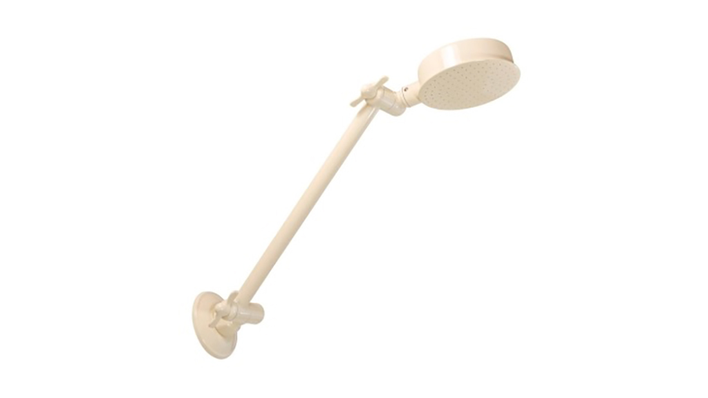 Flexispray All Directional Hi Rise Shower Almond Ivory 28-0575A