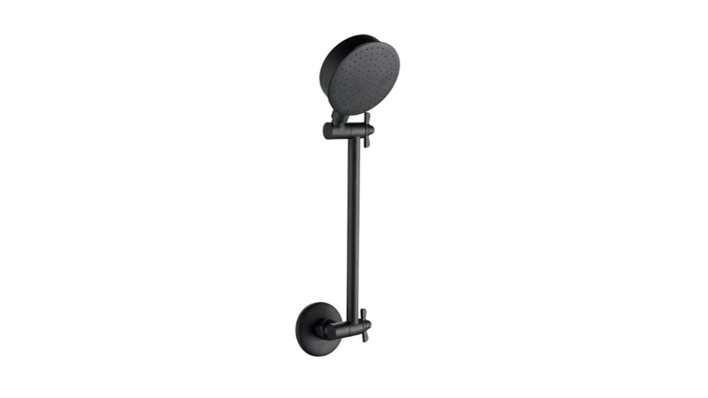 Flexispray All Directional Hi Rise Shower Black 28-8007mbk carousel image