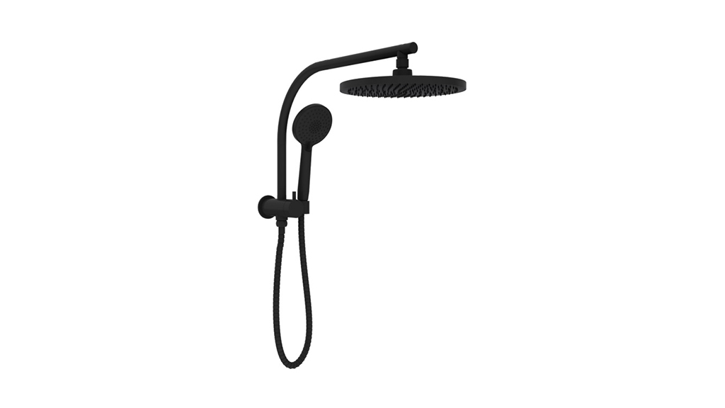 Flexispray Havana Short Twin Shower Black 14-7007MBK