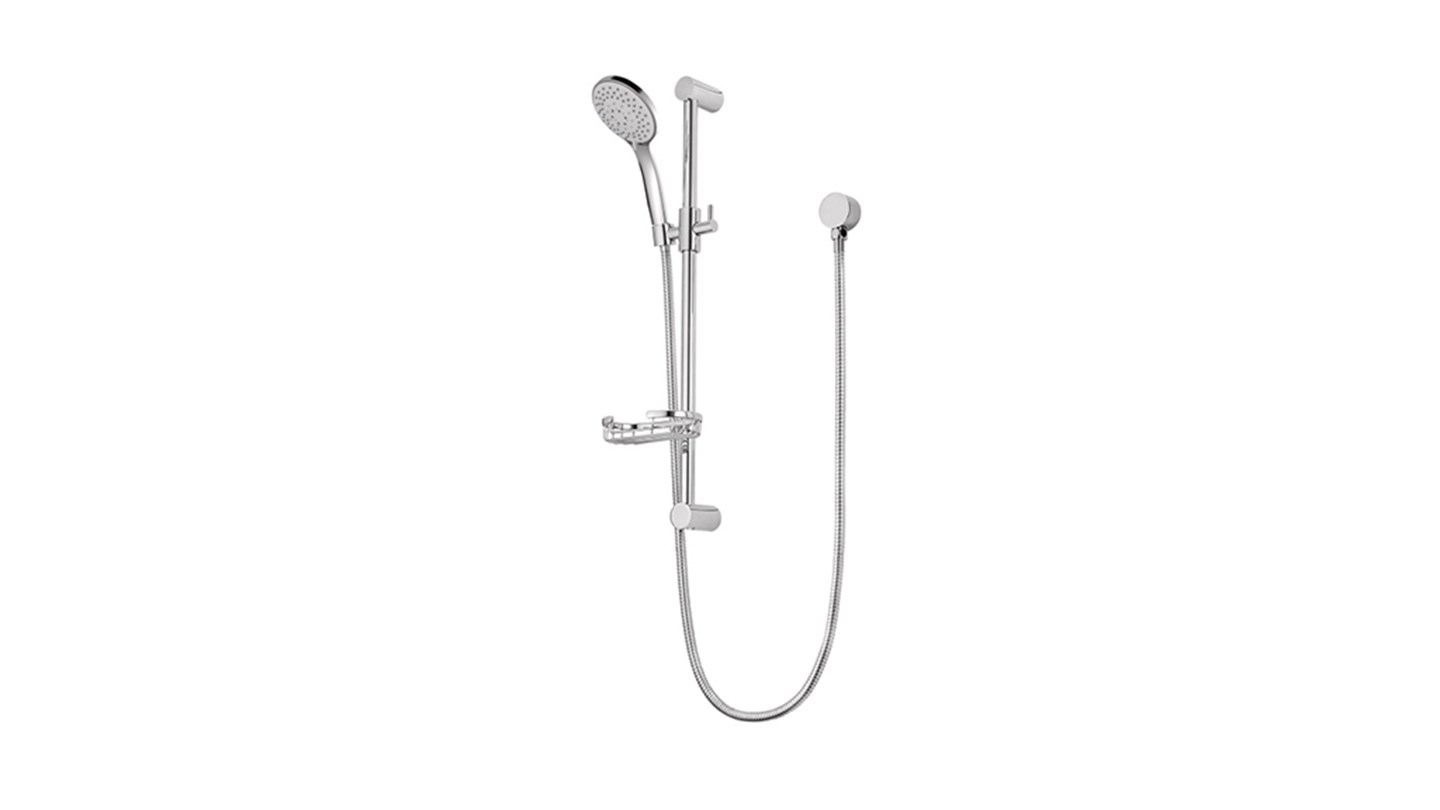 Flexispray Prince 5 Function Brass Rail Shower 17-1750A Review ...