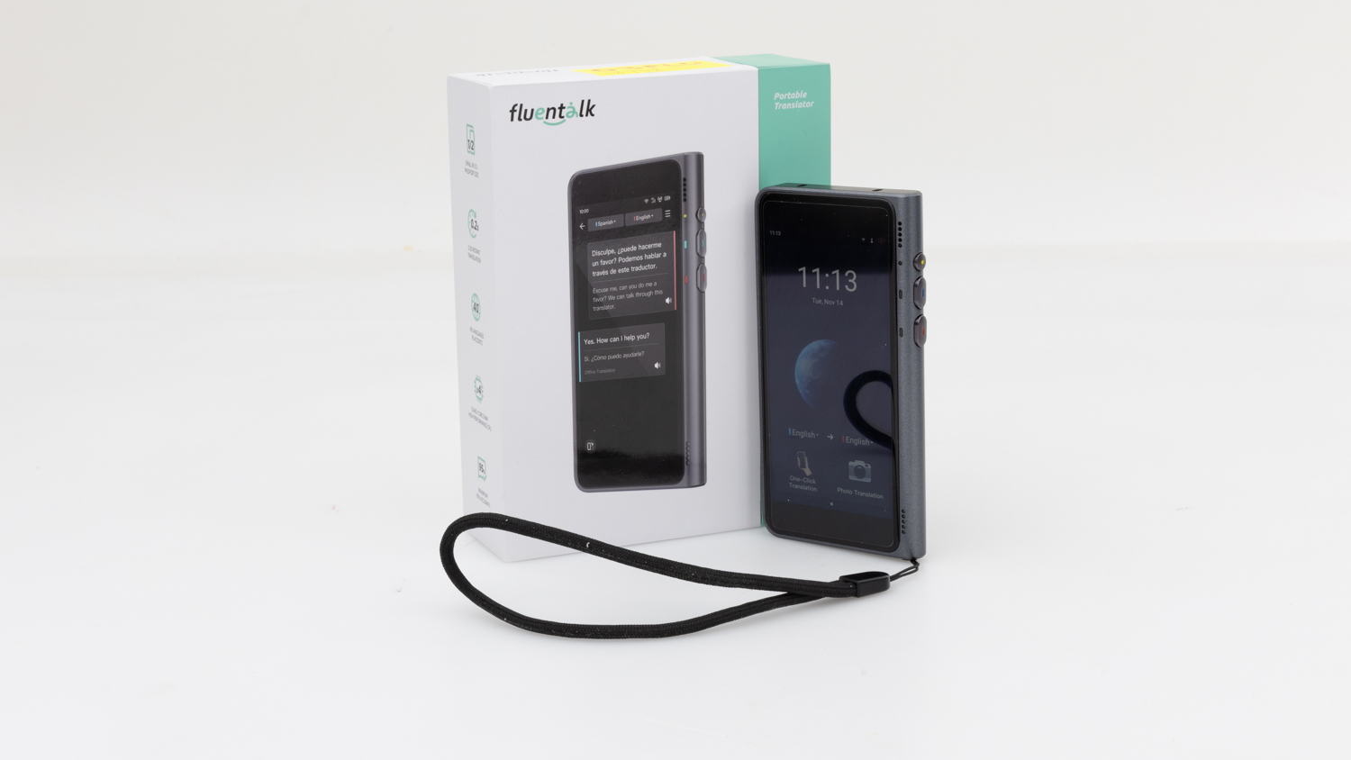 Fluentalk Portable Translator T1