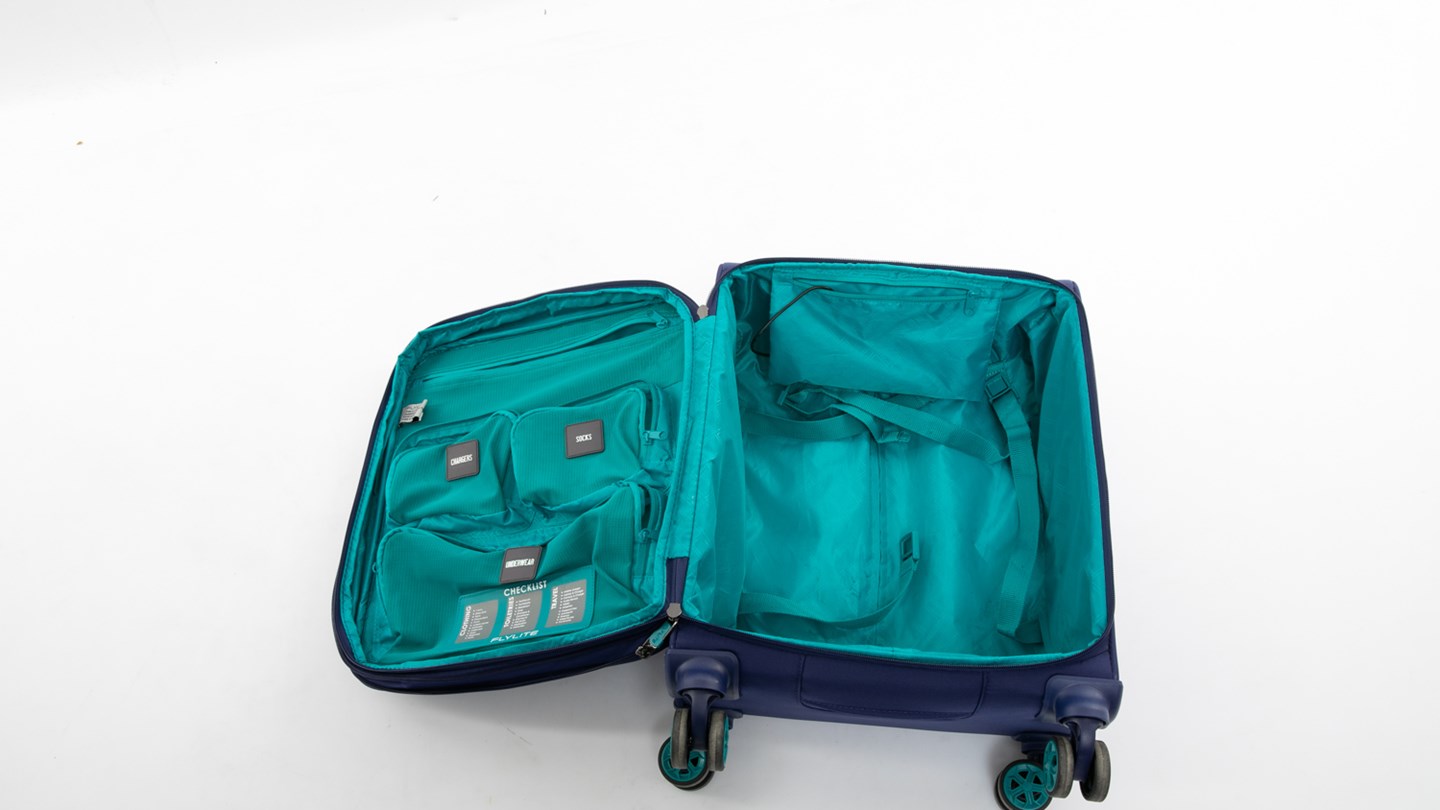 Flylite Groove Lite 54cm Exp Suitcase Review Luggage CHOICE