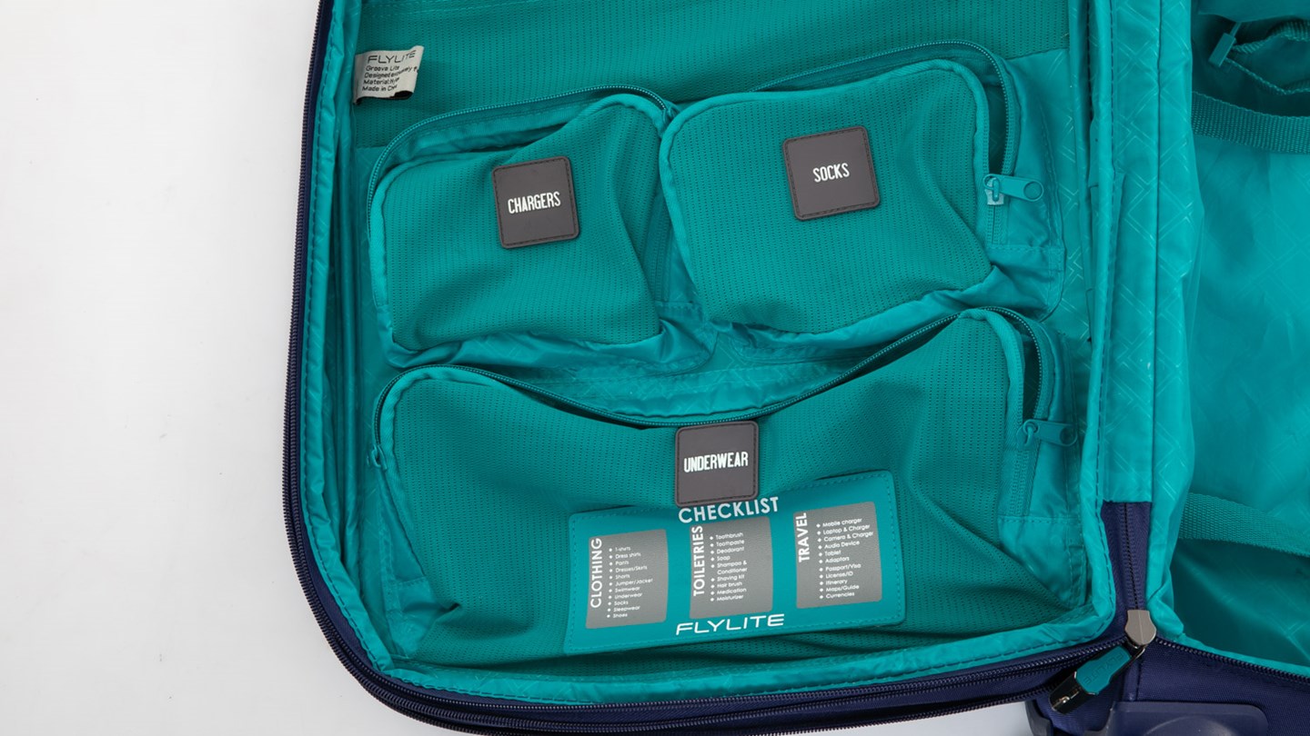 Flylite Groove Lite 54cm Exp Suitcase