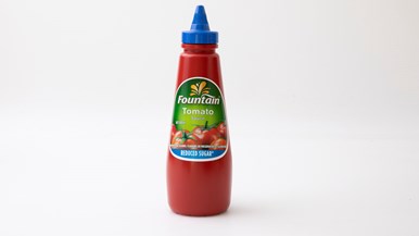 Fountain Tomato Sauce Reduced Sugar