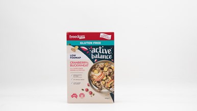 Freedom Classic Active Balance Cranberry & Buckwheat