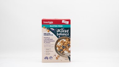 Freedom Classic Active Balance Maple & Almond Multigrain Flakes