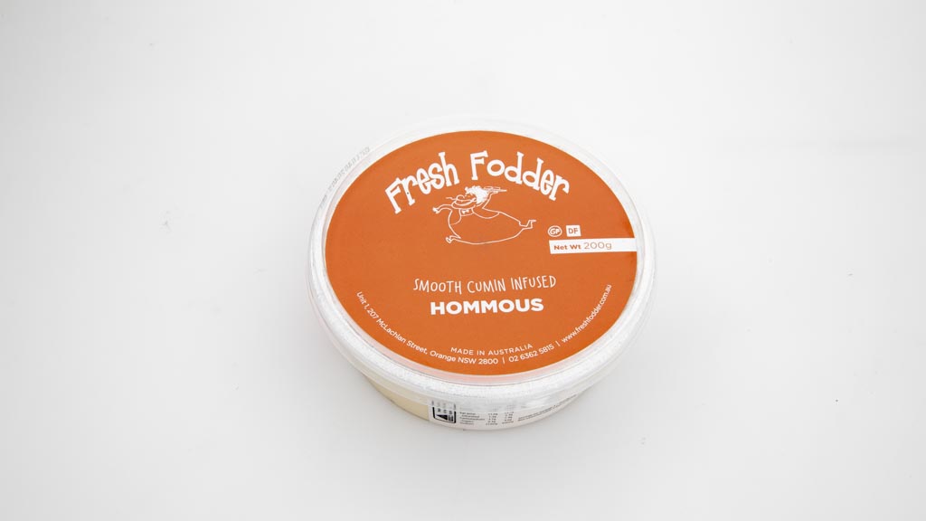 Fresh Fodder Smooth Cumin Infused Hommous