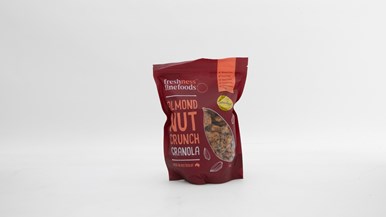 Freshness Fine Foods Almond Nut Crunch Granola