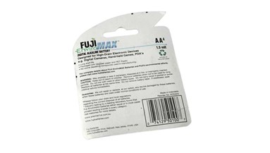 Fuji Enviro Max Digital Alkaline