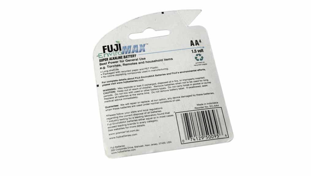 Fuji EnviroMax Super Alkaline