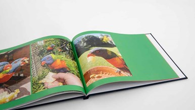 Fujifilm 8x11u0022 Classic Hard Cover Book