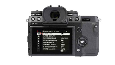 Fujifilm X-H1