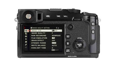 Fujifilm X-Pro2