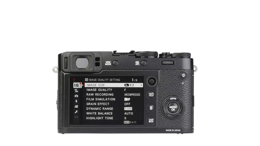 Fujifilm X100F