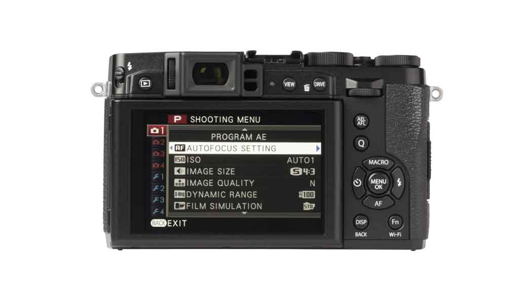 Fujifilm X30