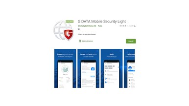 G DATA Mobile Security Lite