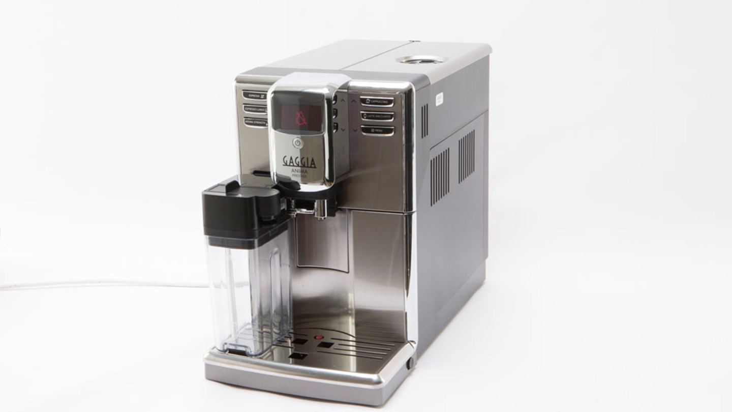 Gaggia Anima Deluxe SUP043P Review Automatic espresso machine CHOICE