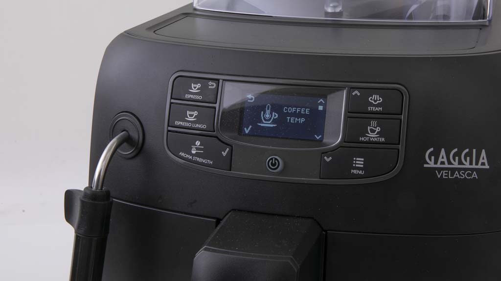 Gaggia Velasca SUP047G Review | Automatic espresso machine | CHOICE