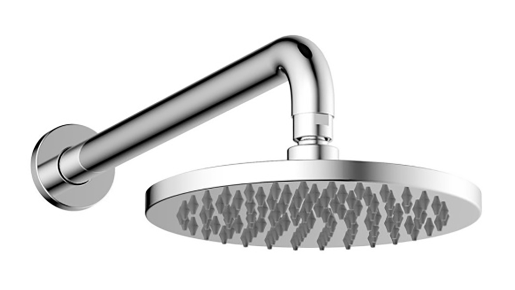 Gareth Ashton Overhead Horizontal Circular Shower Chrome 1SHRO