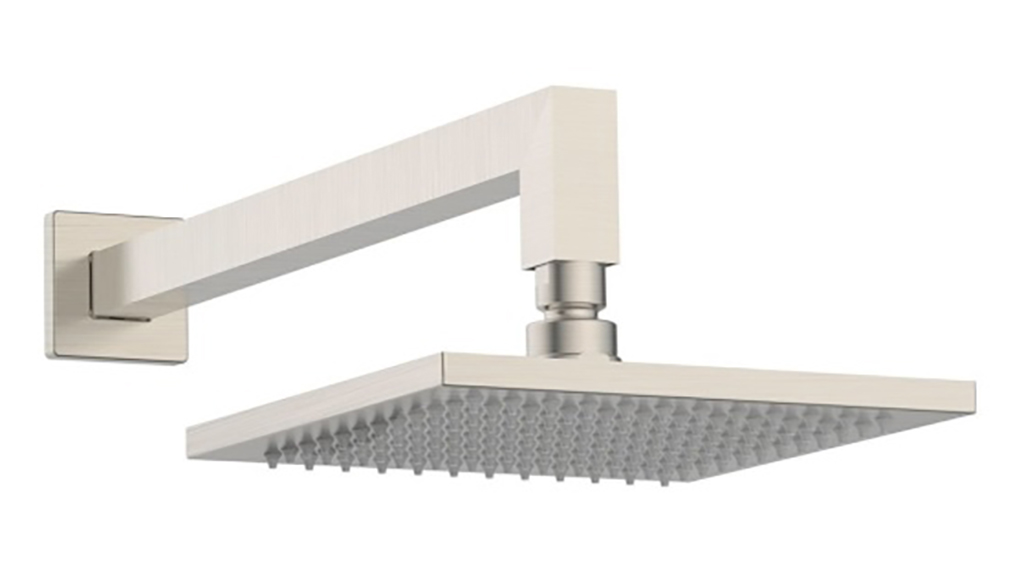 Gareth Ashton Overhead Horizontal Shower Brushed Nickel 2SHSQ-BN