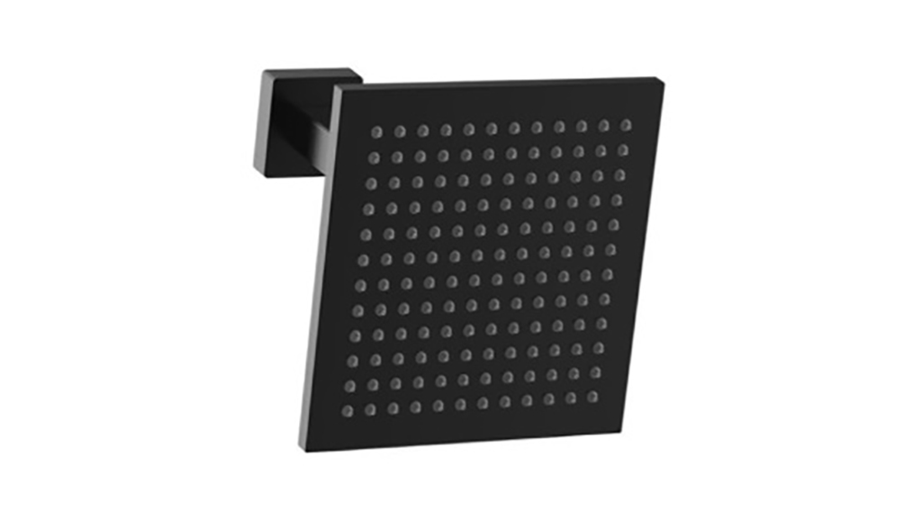 Gareth Ashton Overhead Vertical Shower Black 2SVSQ-B