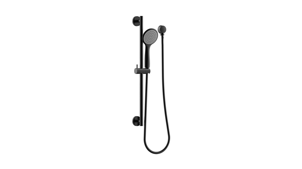 Gareth Ashton Shower on Rail Black SRA06-B