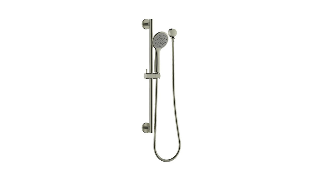 Gareth Ashton Shower on Rail Brushed Nickel SRA06-BN