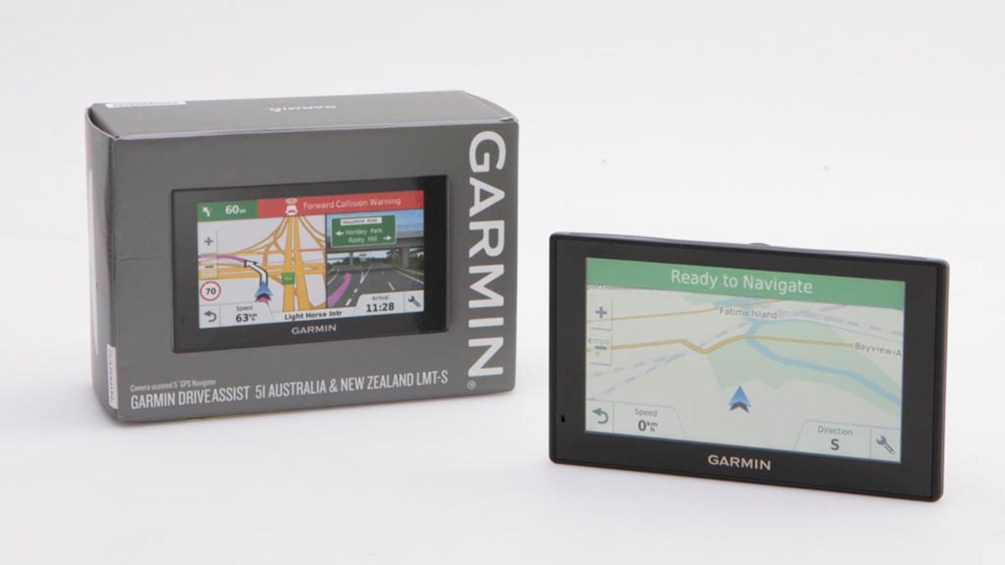 Garmin DriveSmart 51 LMTS Review Car GPS and app CHOICE