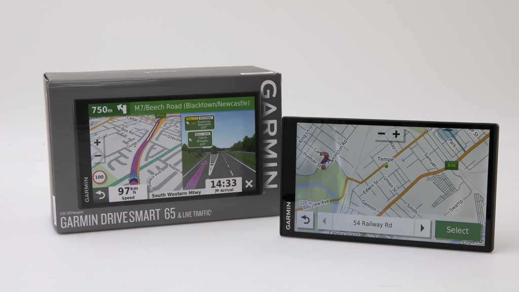 Garmin DriveSmart 65 u0026 Live Traffic