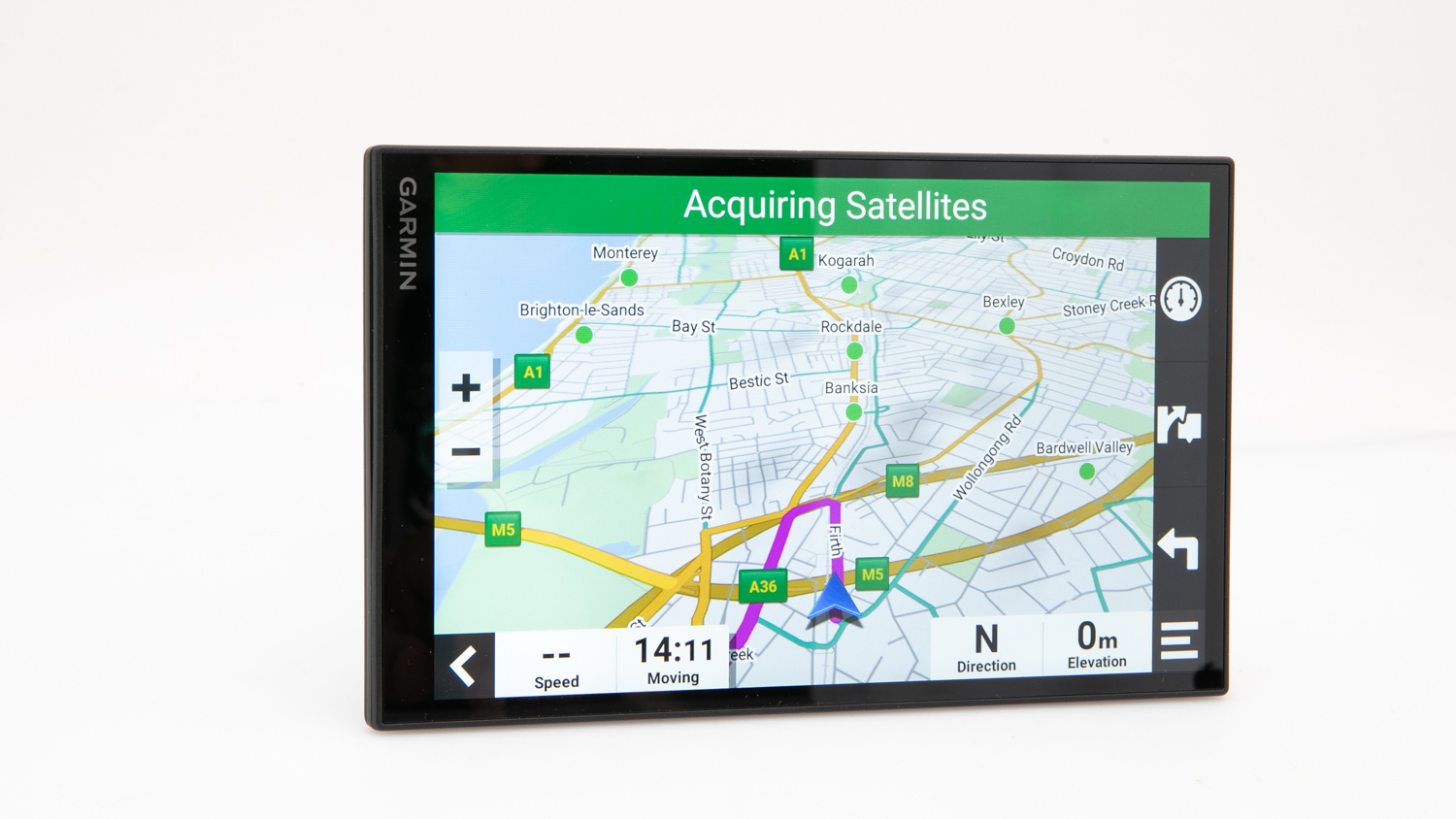 Custodia Rigida Viola Per Navigatore Garmin DriveSmart 86 MT-S Da 8'' – Impermeabile E Antiurto