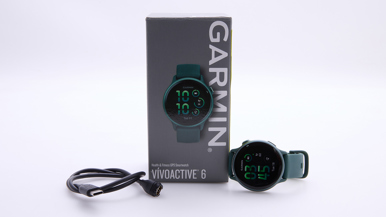 Garmin Vivoactive 6 Metallic Jasper Green with Jasper Green Band