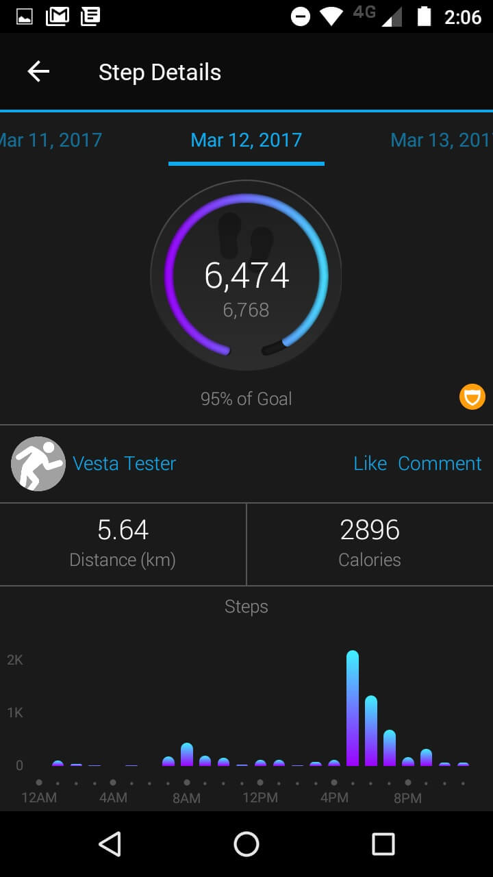 Garmin Vivofit 3