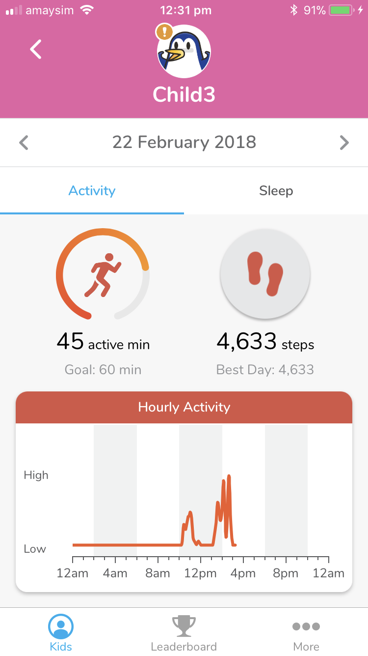 Garmin Vivofit Jnr 2