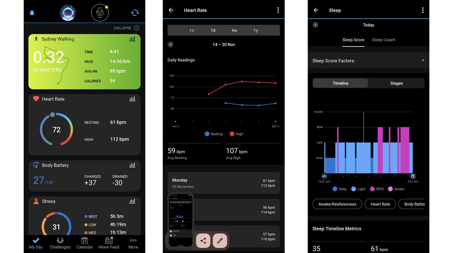 Garmin Vivosmart 4