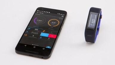 Garmin Vivosmart HR plus