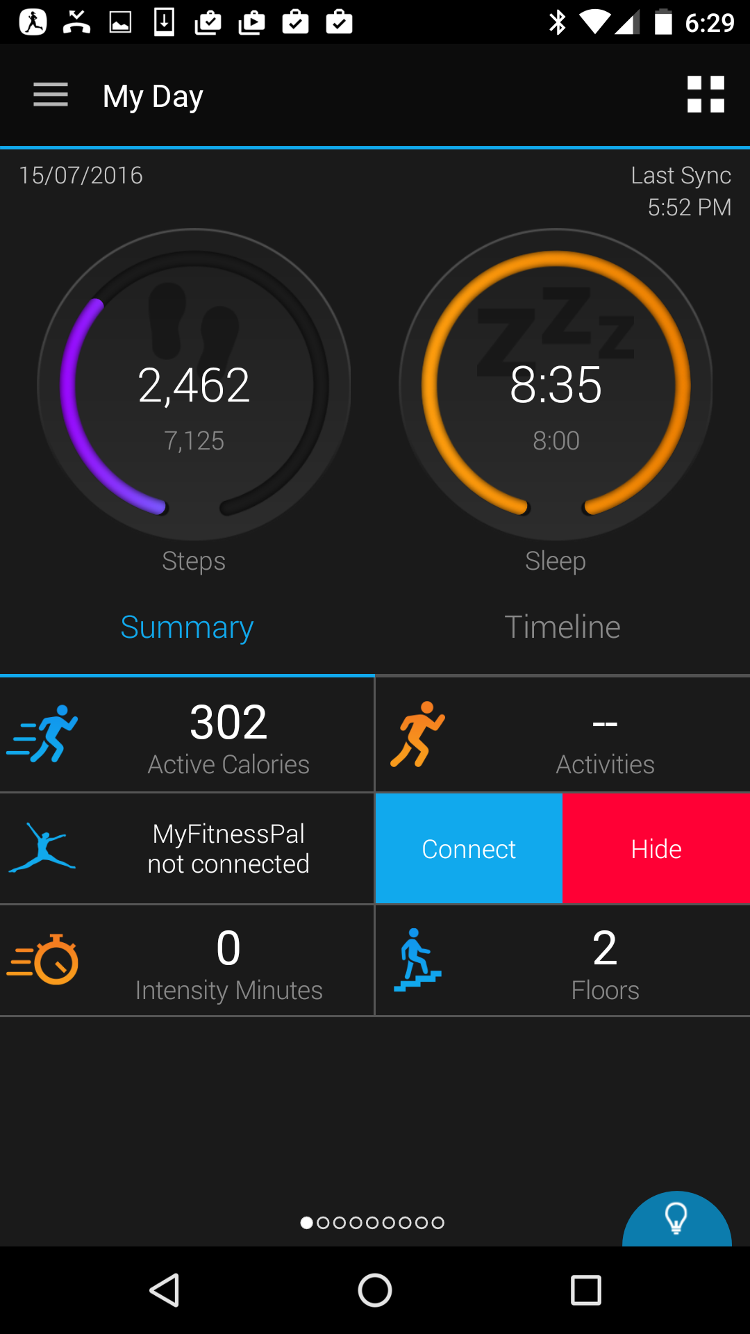Garmin Vivosmart HR plus