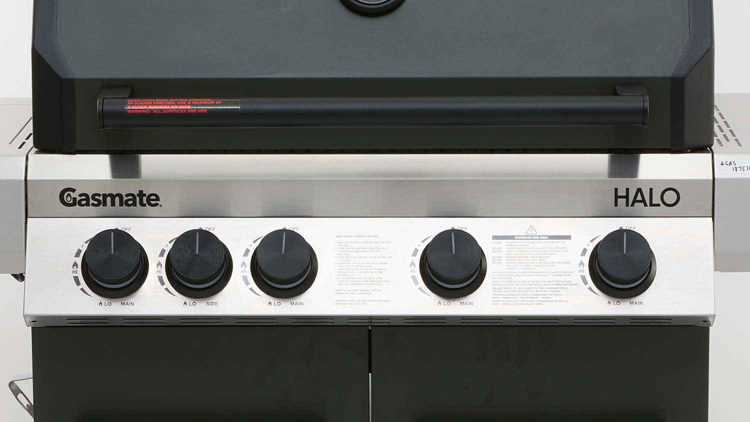 Gasmate Halo 4B BBQ BQ3060OG