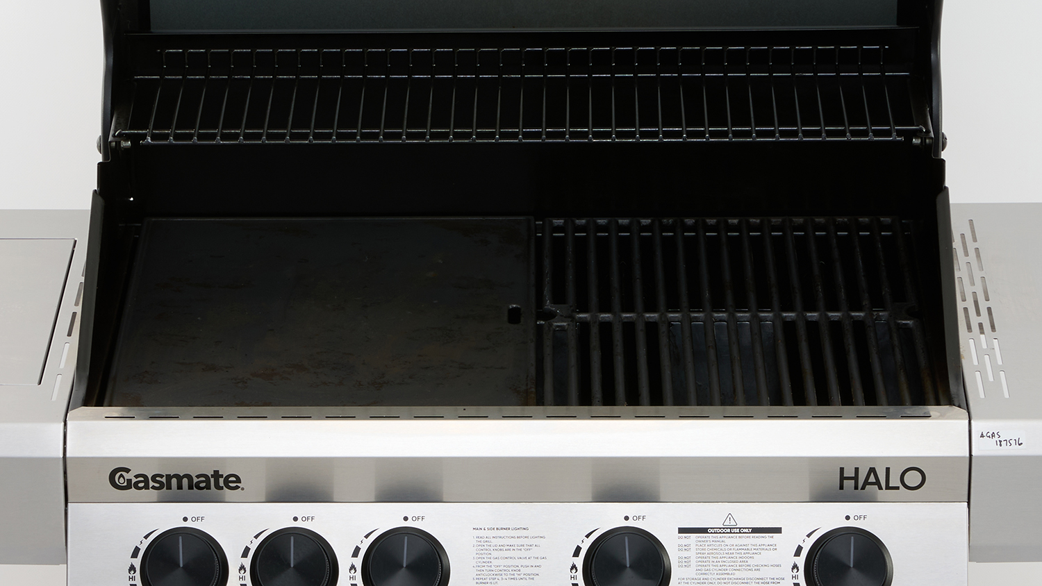 Gasmate Halo 4B BBQ BQ3060OG