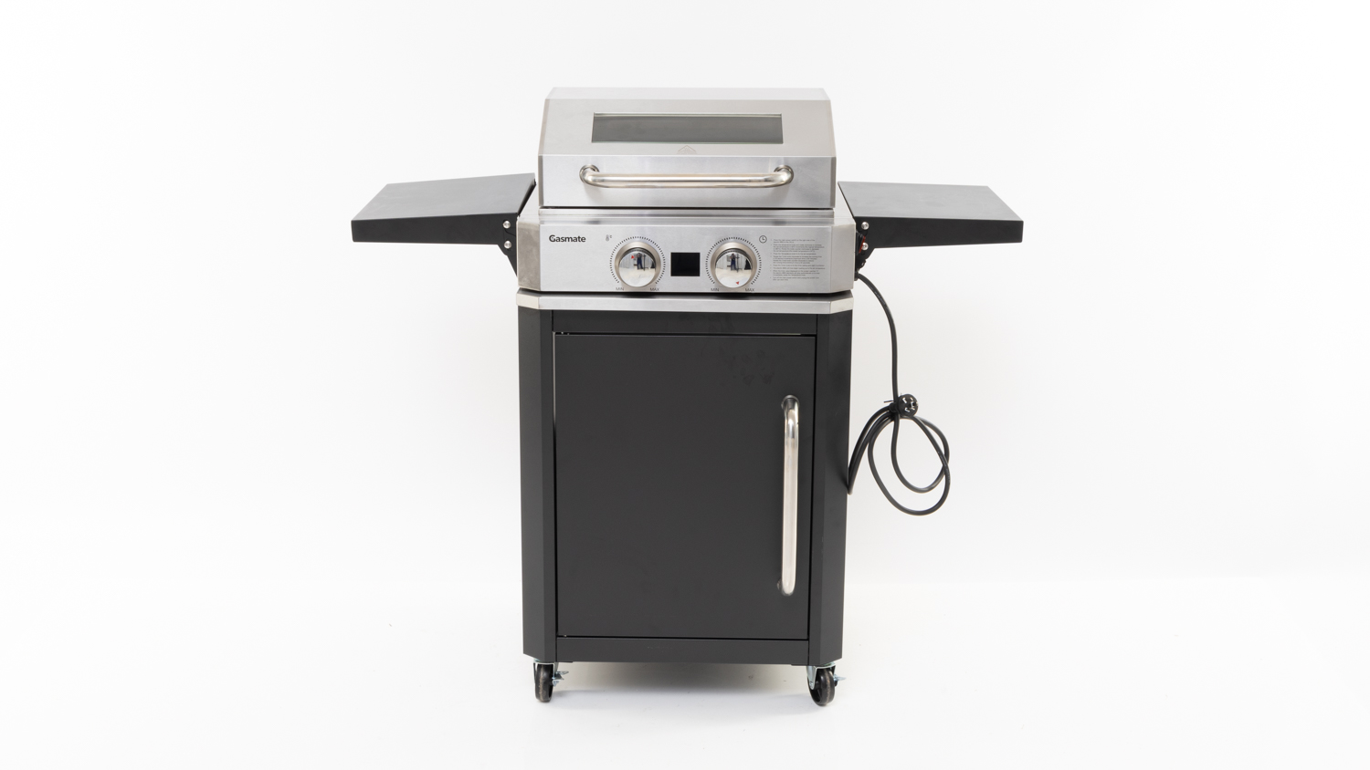 Gasmate Paragon Digital Electric BBQ with Cabinet Trolley BQE303 carousel image
