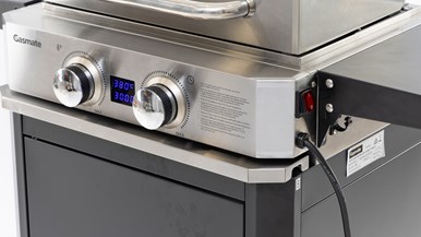 Gasmate Paragon Digital Electric BBQ with Cabinet Trolley BQE303