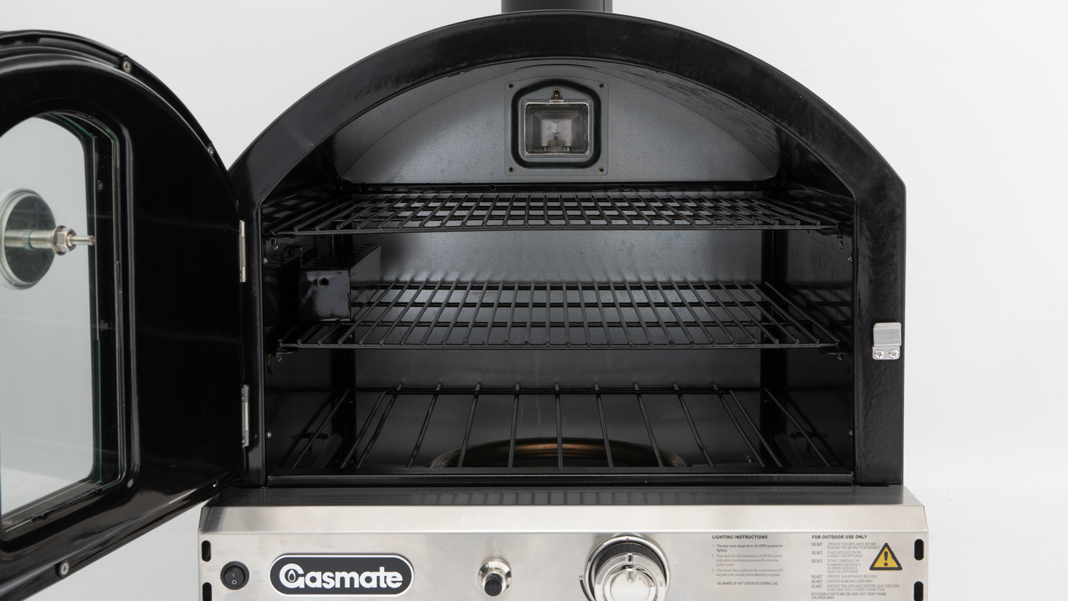 Gasmate PO106 Deluxe Pizza Oven Review Best rated pizza ovens CHOICE