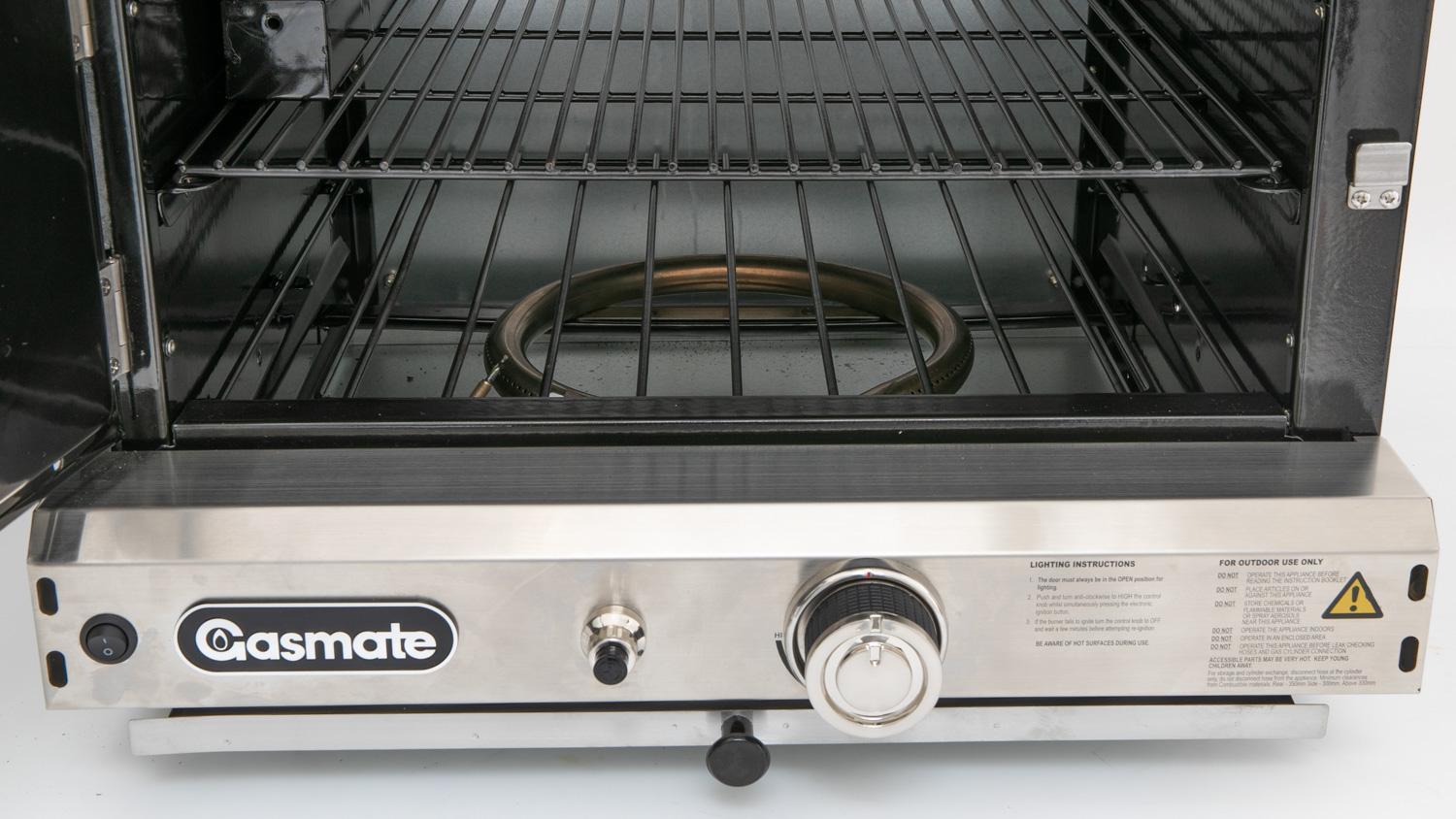 Gasmate PO106 Deluxe Pizza Oven Review Best rated pizza ovens CHOICE