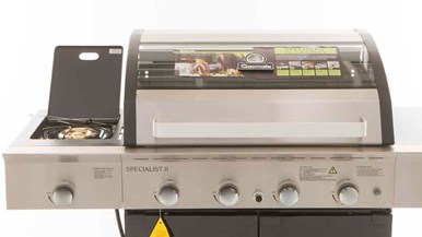 Gasmate Specialist Deluxe series 11 BQ8342