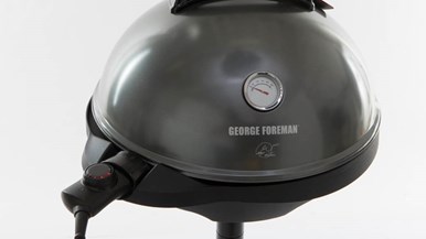 George Foreman Easy To Clean Indoor/Outdoor BBQ Grill - GGR300AU