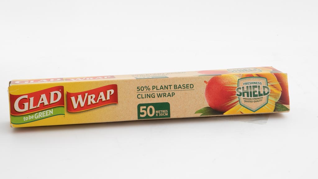 Glad® to be Green 50% Plant Based Cling Wrap 50m carousel image