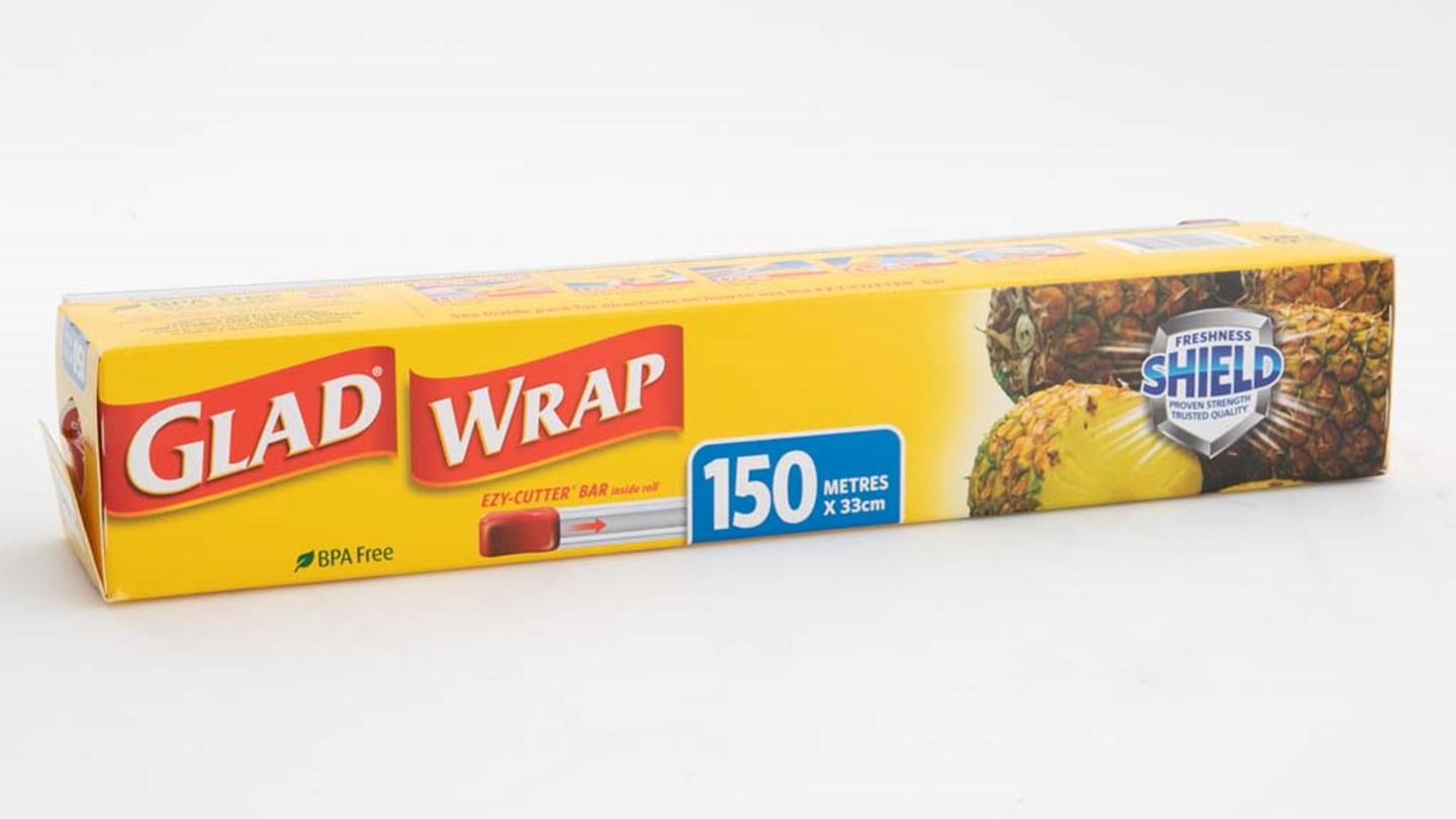 Glad® to be Green 50 Plant Based Cling Wrap 50m Review Cling wrap