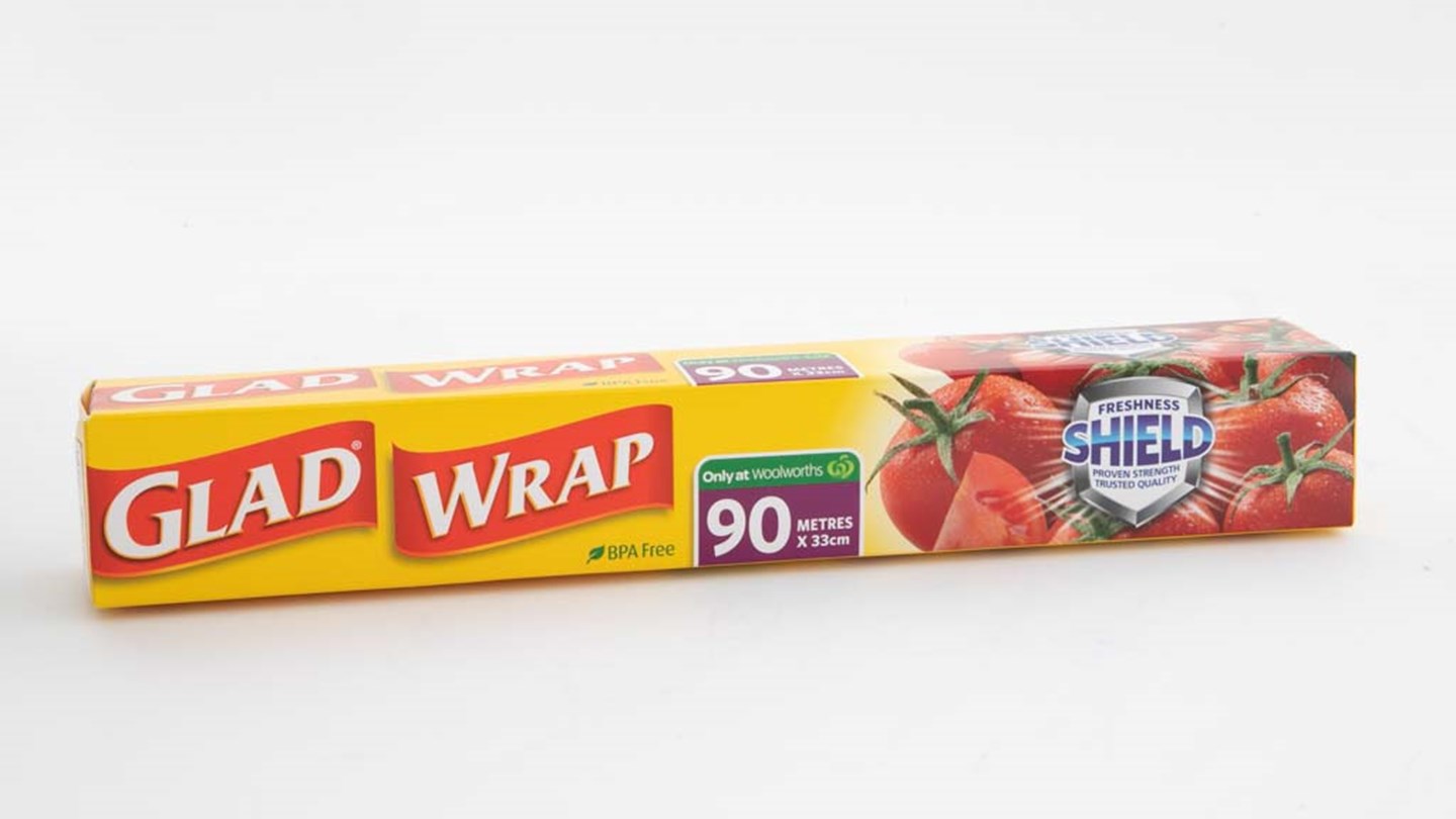 Glad® Wrap 150m with EzyCutter Bar Review Cling wrap CHOICE